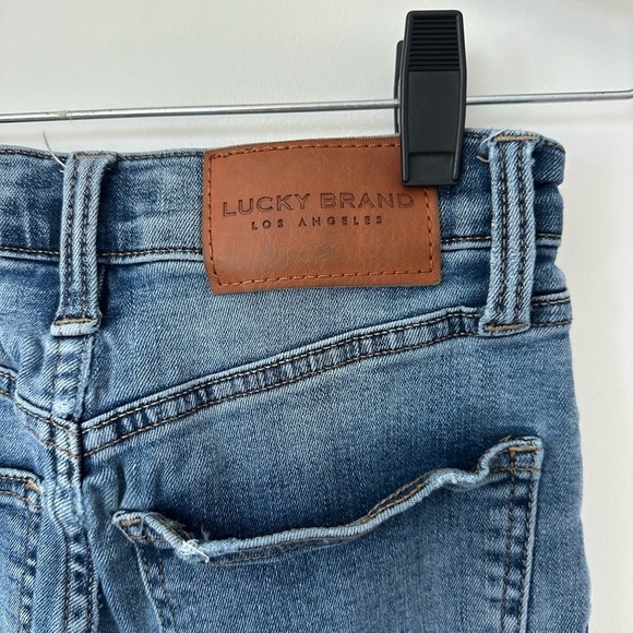 Lucky Brand Women's High Rise Bridgette Skinny Blue Jeans - Picture 4 of 4